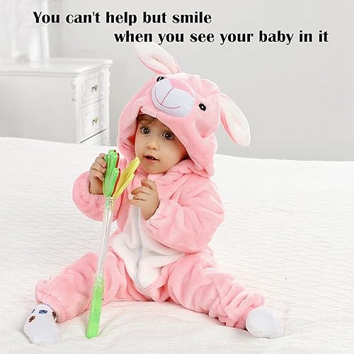 Miniatura 2 de Disfraz de bebé de Halloween para niños pequeños, rómper, mameluco para niños o niñas, ropa de animales, de 2 a 36 meses