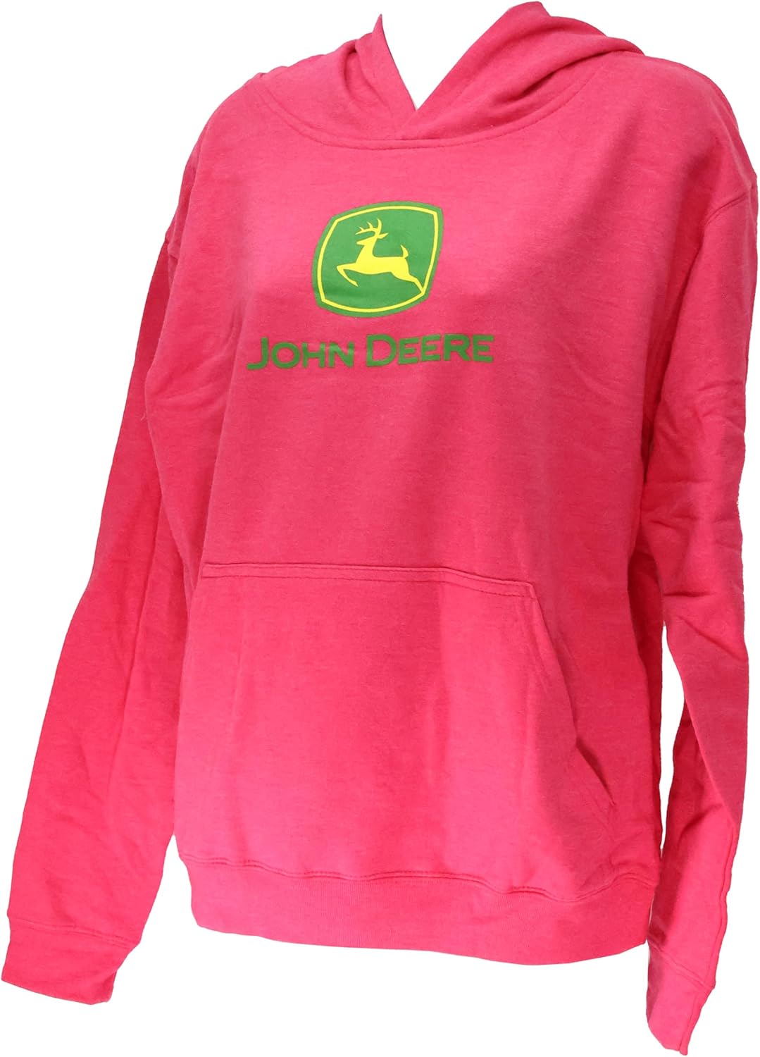 John Deere Youth Hot Pink Trade Mark Hoodie X-Large - LP78687