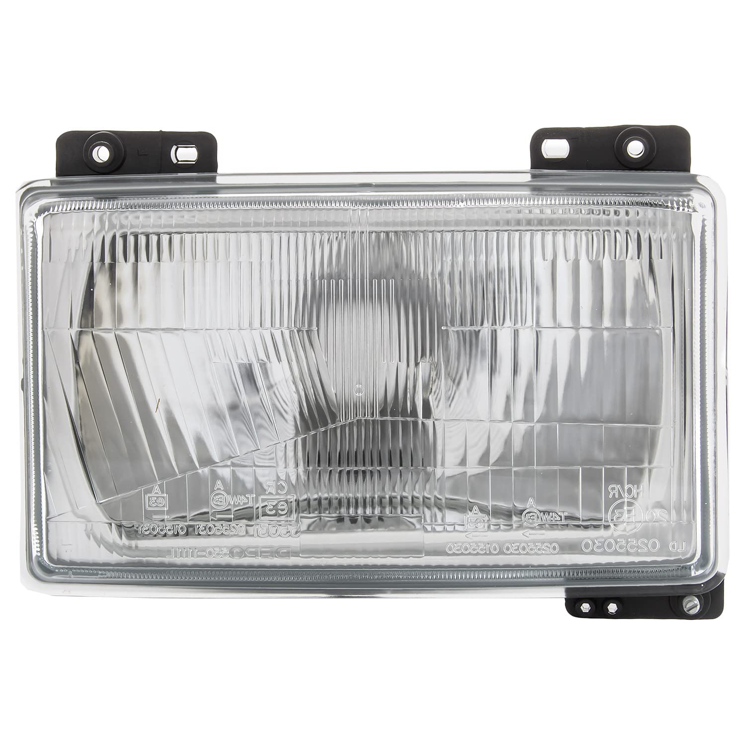 Set di fari alogeni sinistro e destro fari principali fari anteriori H4 per modello Ducato Pianale/Telaio 290 290_ J5 290L 290P 280_