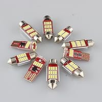 Vista 3 de Bombillas LED blancas para automóvil, kit de luz de techo de cúpula de lectura, para Nissan Frontier 2005, 2006, 2007, 2008, 2009, 2010-2017, 2018