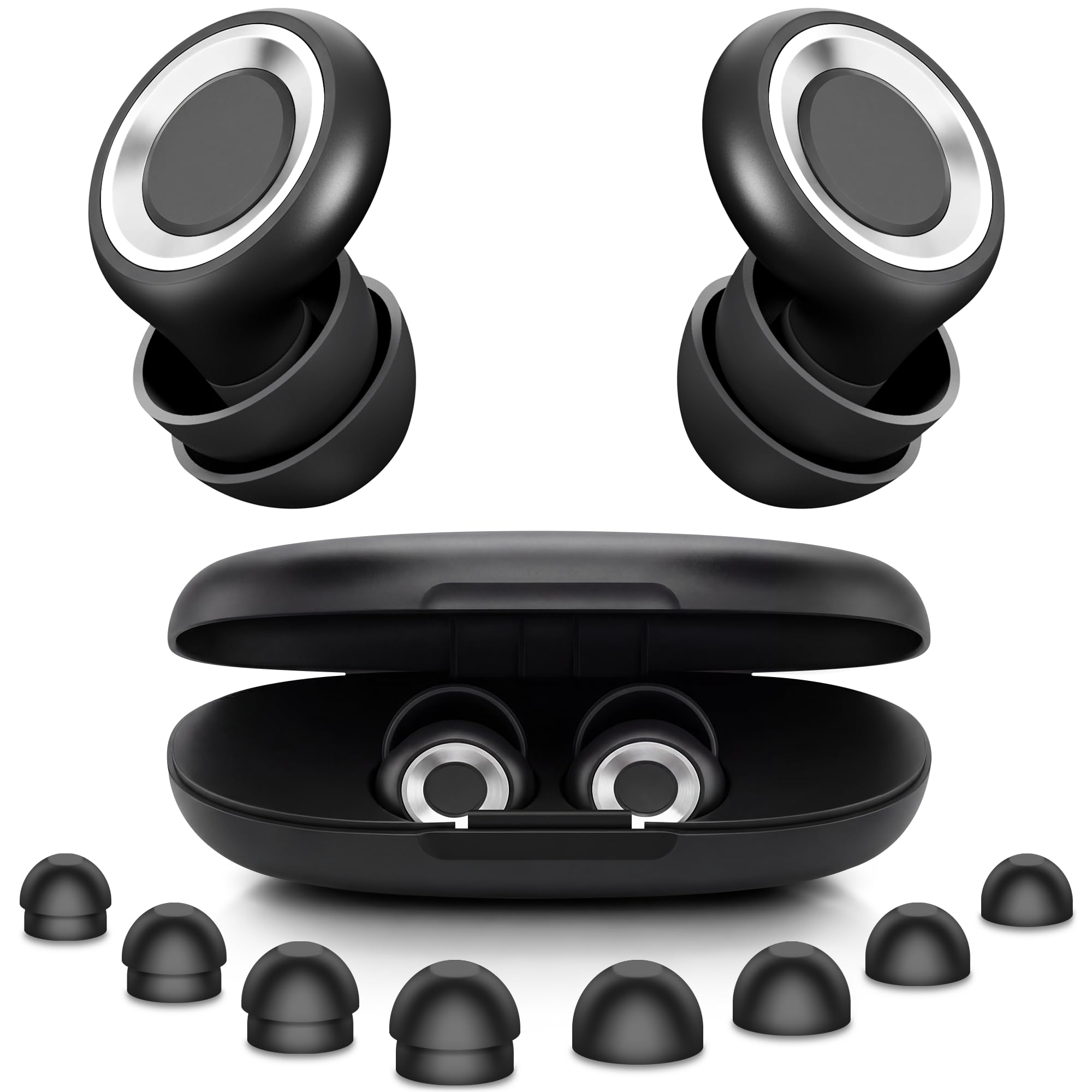 Eixniex Dual-Layer Ear Plugs