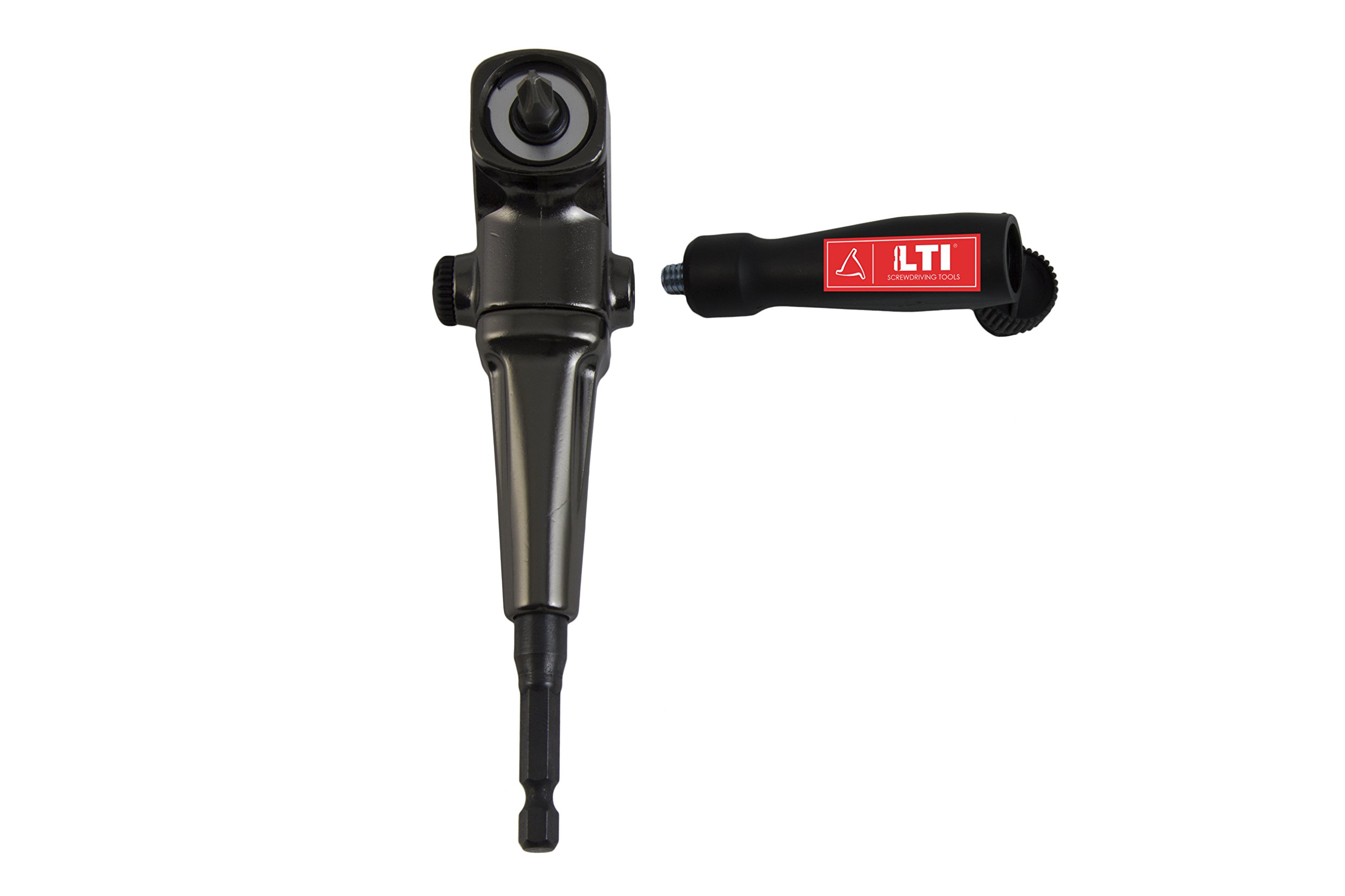 KRINO 62034020 RINVIO ANGOLARE 90° per Inserti 1/4 C, Acciaio