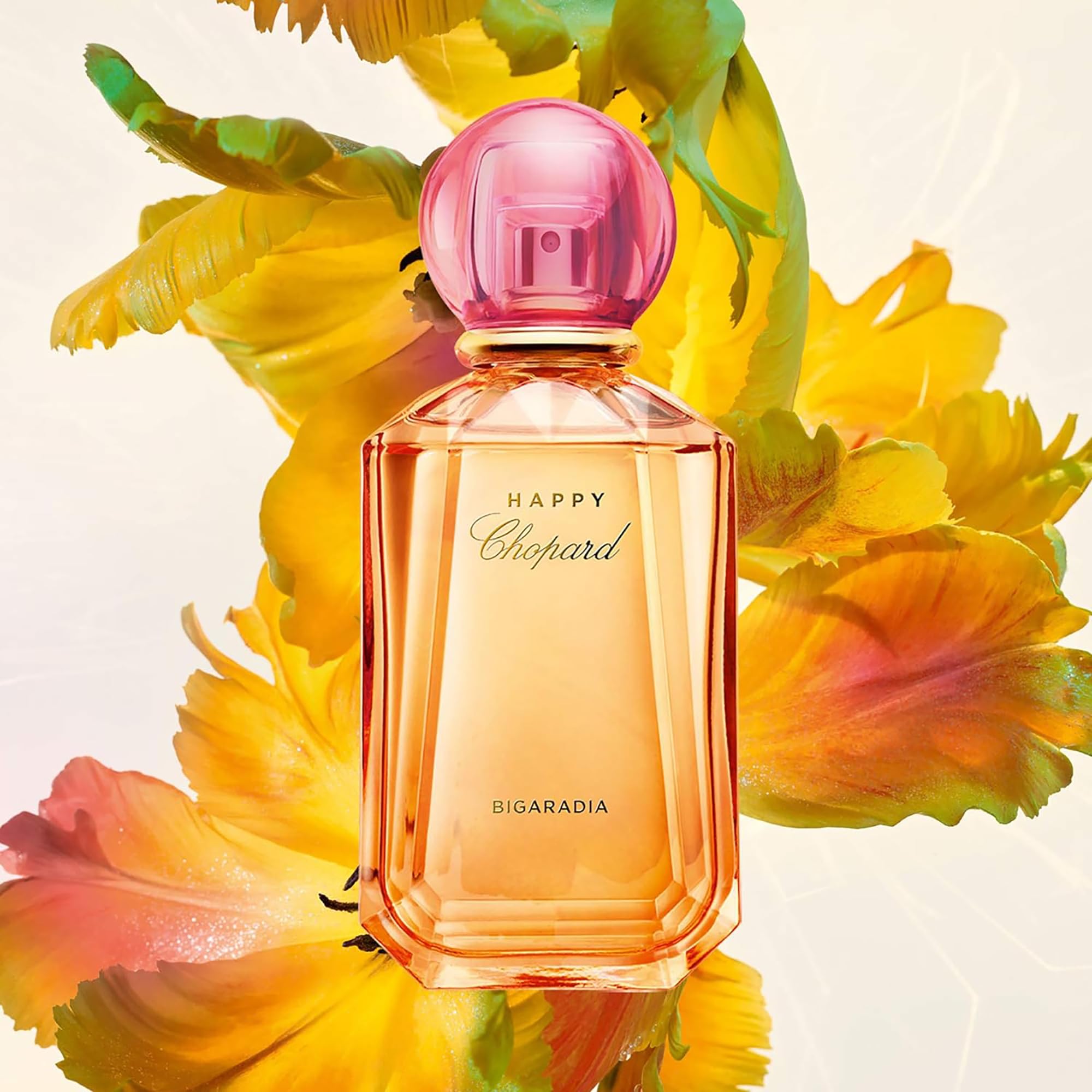 Chopard Eau De Parfum Happy Bigara, Fragranza Femminile Dalle Note Fruttate, Ambrate e Legnose Nata Dalla Combinazione di Ingredienti Freschi e Naturali, Miele, 100 ml
