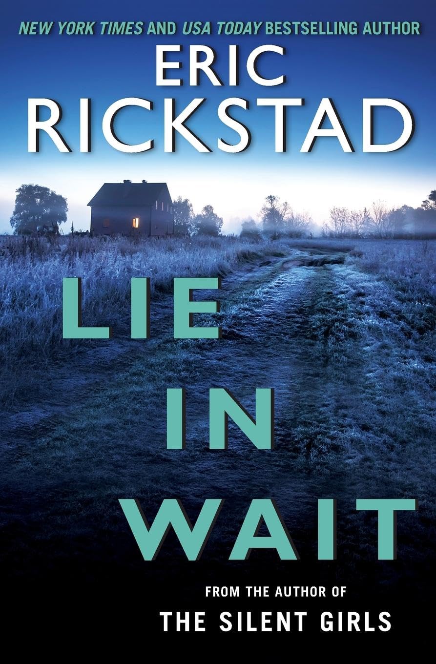 Lie In Wait (Canaan Crime Novels)