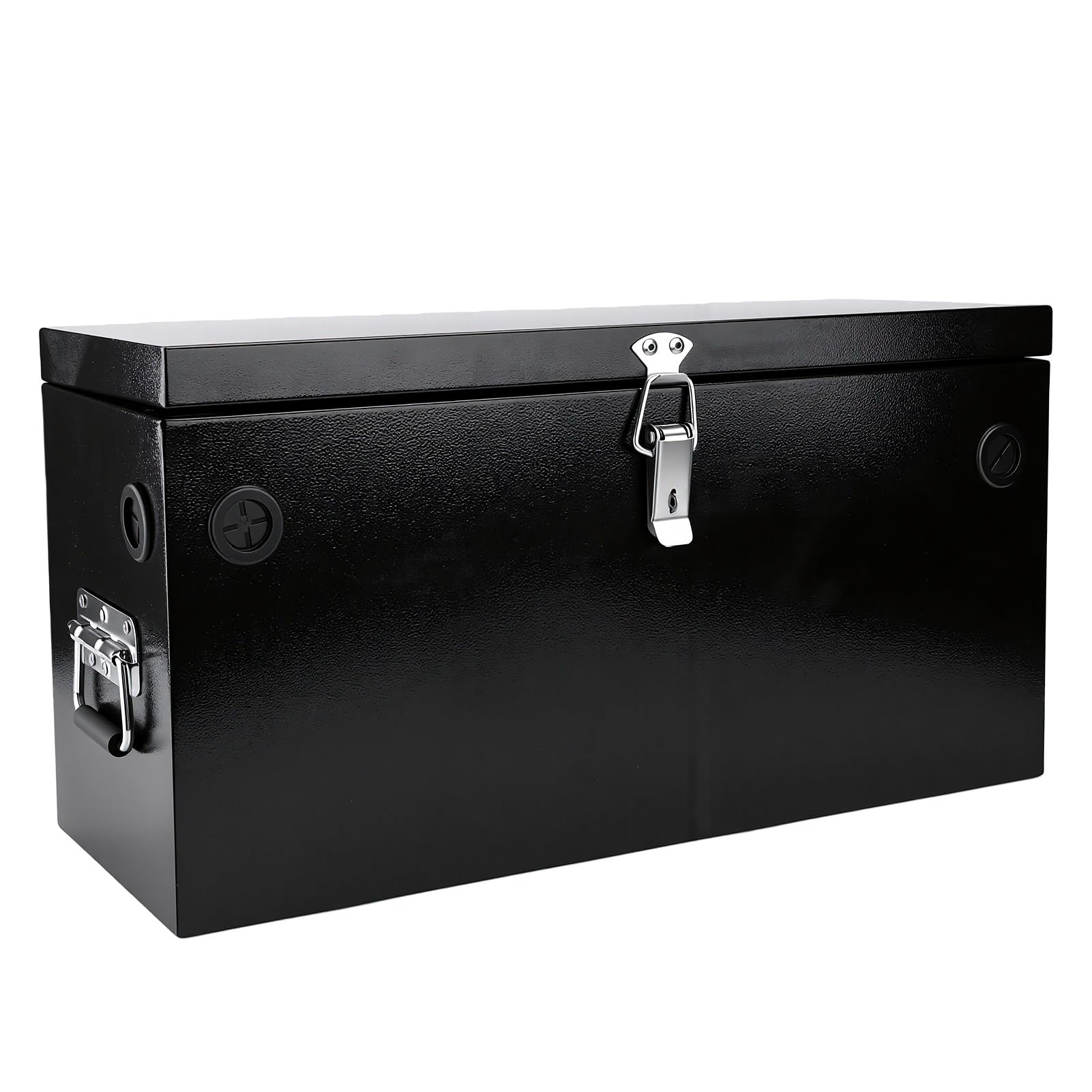 Stalowy Akumulatorowy Box z Zamkiem, Ognioodporna Bateria, for