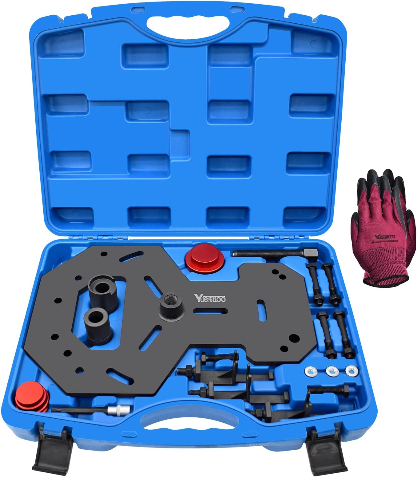 Double Clutch Dry DPS6 Transmission Installer Remover Tool Kit, Compatible with Volvo Ford Focus Replacement for FM No. 307675