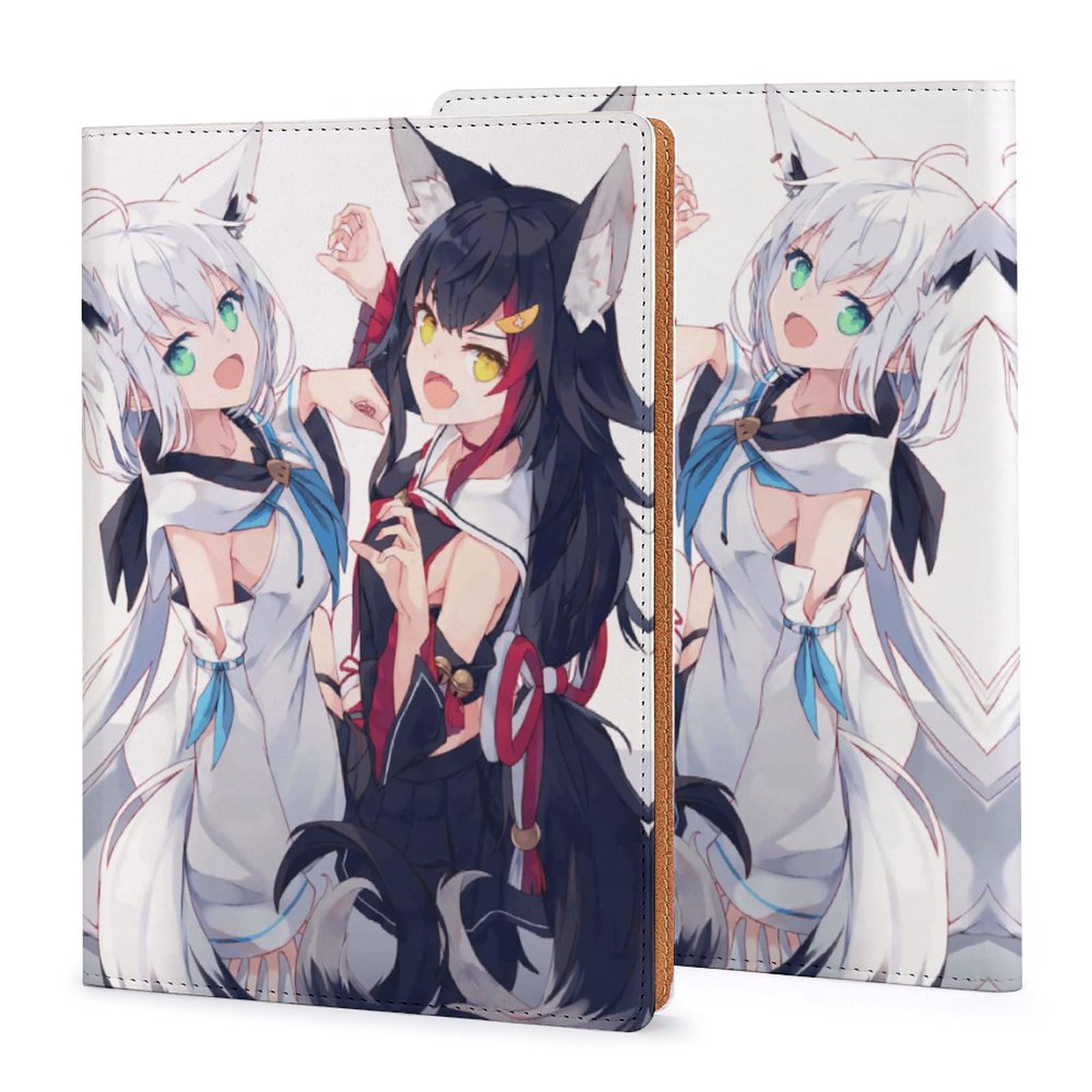 Amazon.co.jp: ブックカバー ノートカバー 白上フブキ ホロライブ