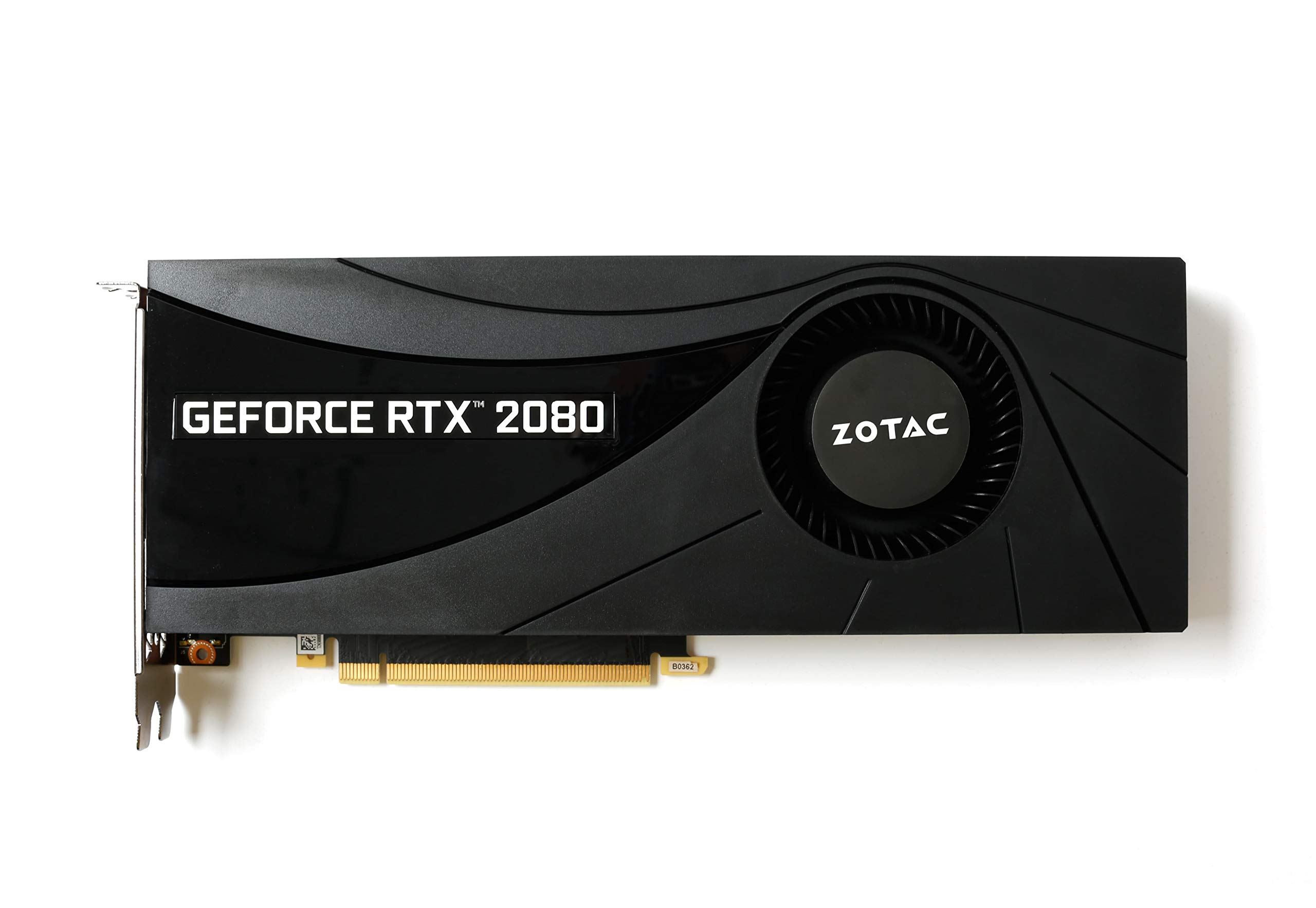 Amazon.com: ZOTAC Gaming GeForce RTX 2080 Blower 8GB GDDR6 256-Bit
