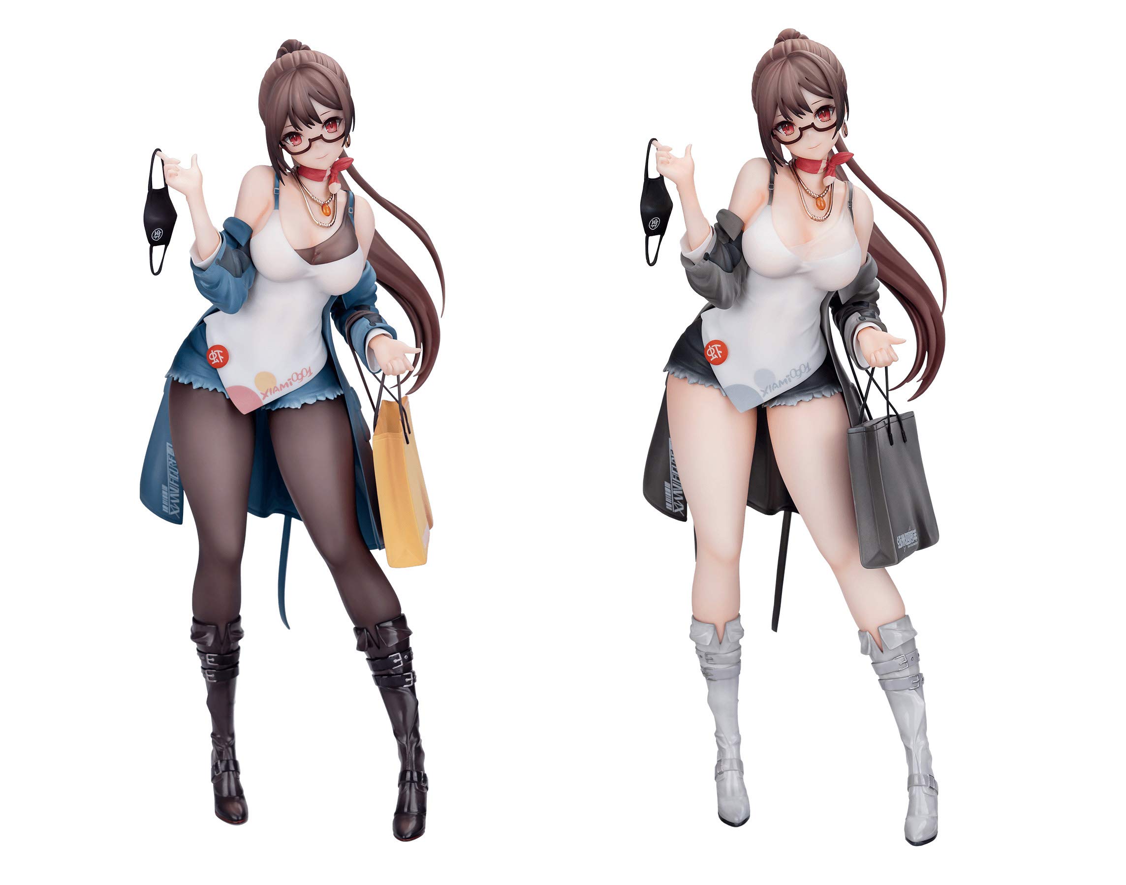 Amazon | APEX × 蝦米大模王 XIAMI 4周年記念フィギュア 初めまして