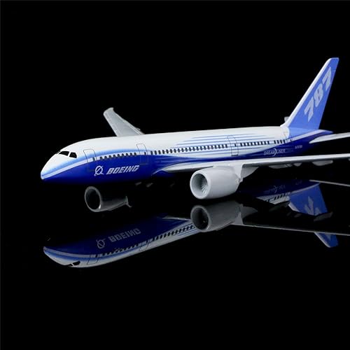 Miniatura 4 de 24-Hours Boeing 787 modelo de avión Modelo de metal de aleación de avión fundido a presión 1:400