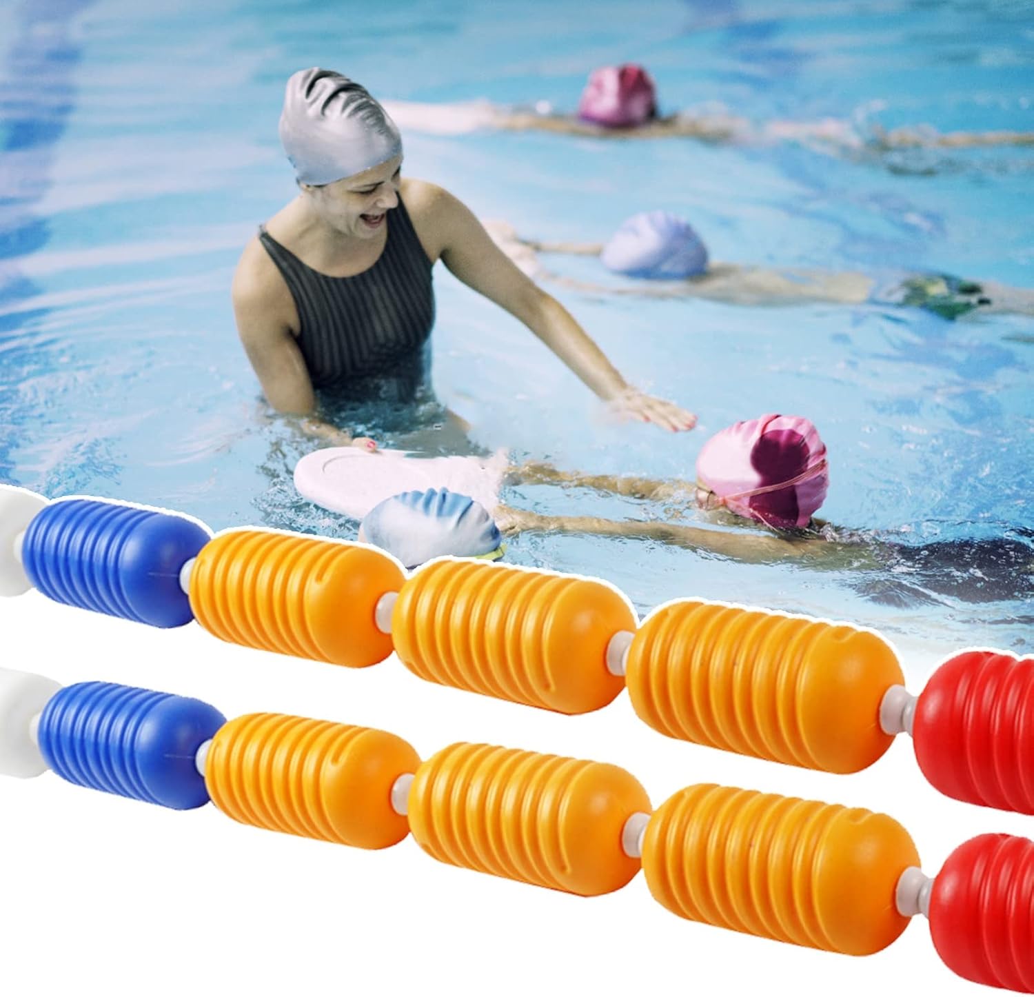 Amazon.com: 1/2/3/4/5/6/7/8/9/10m Long Pool Safety Divider Rope, Indoor ...