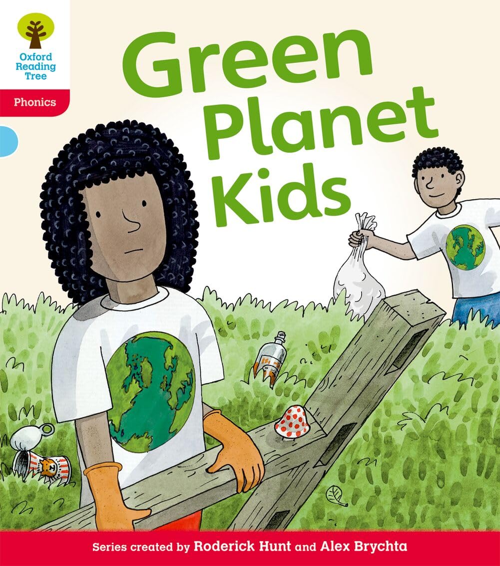Oxford Reading Tree: Level 4: Floppy's Phonics Fiction: Green Planet Kids by...
