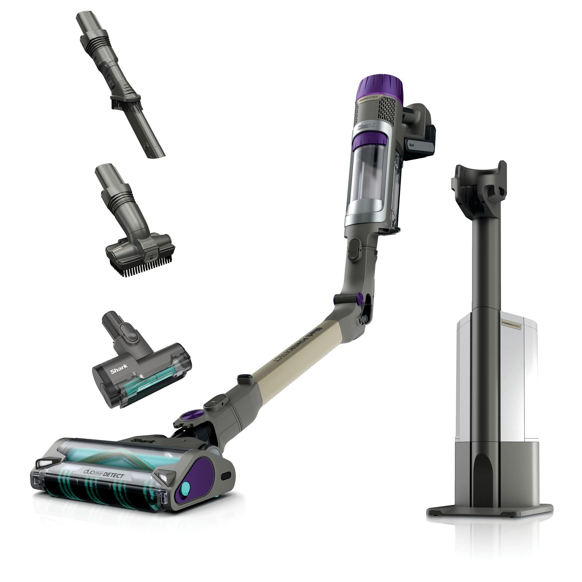 Shark Cordless Pet Vacuum Ip3251ukt - Auto-Empty & Anti Hair Wrap