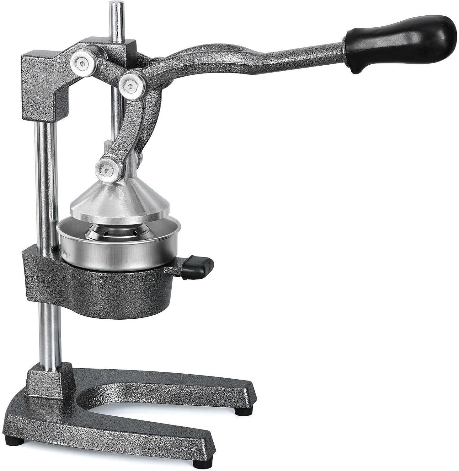 Silvesrt Commercial Fruit Juicer Bar Manual Press Orange Citrus Juice Extractor Gray