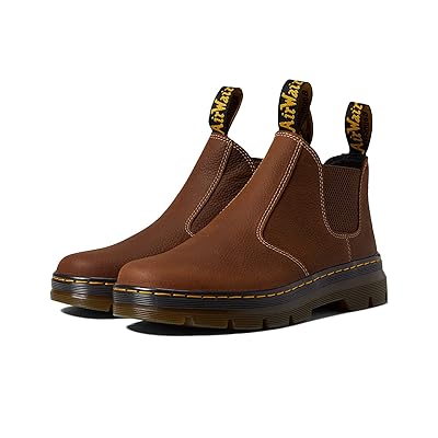 Dr. Martens Hardie II Shoes Whiskey Pit Quarter