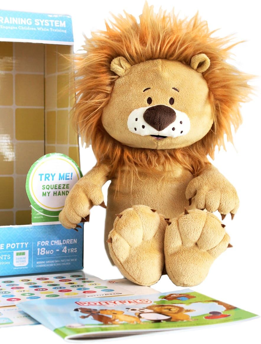 Larry Lion Potty Pals Potty Training System