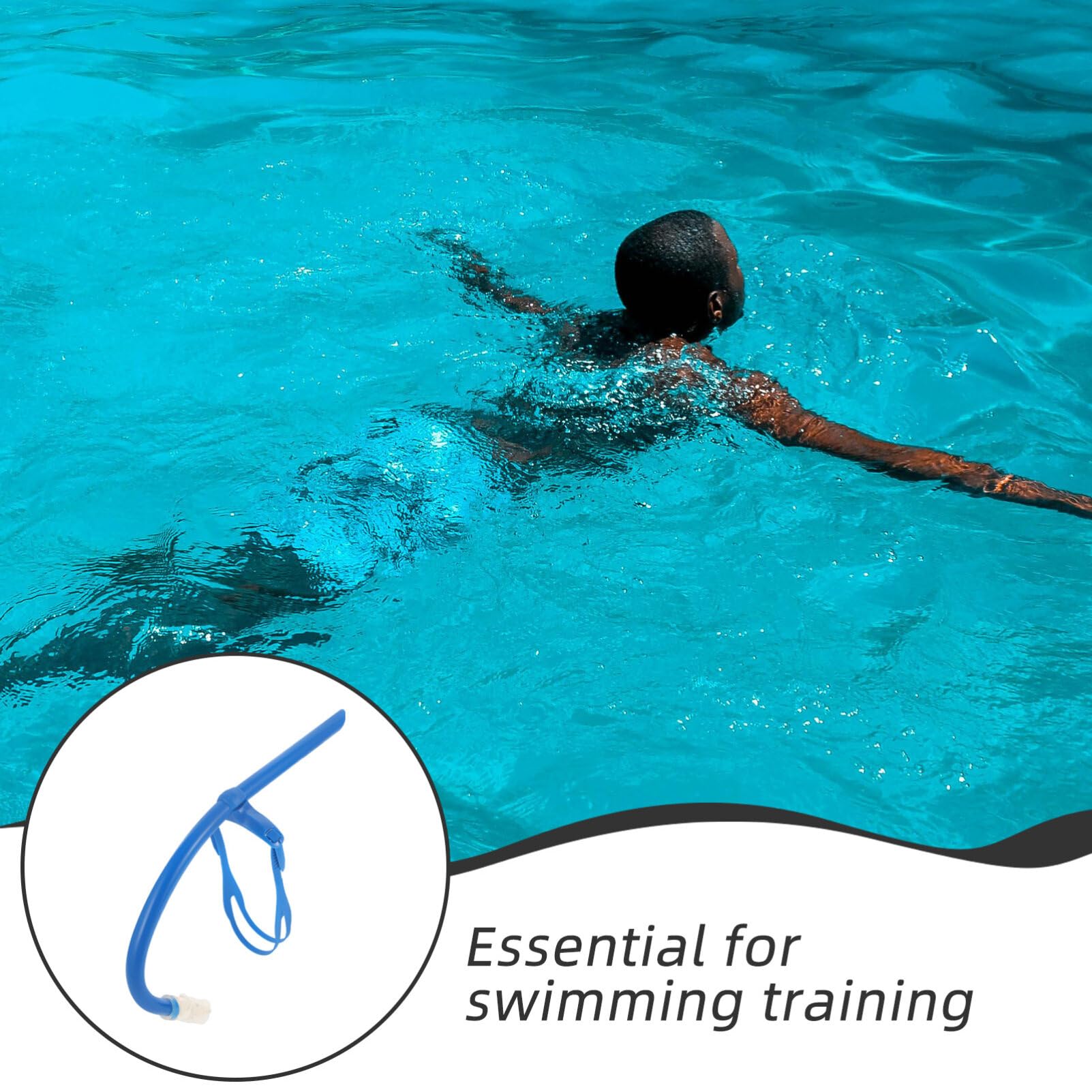 VANZACK 1 Set of Convenient Dive Snorkel Portable Diving Tube Professional Scuba Tube Snorkeling Accessory