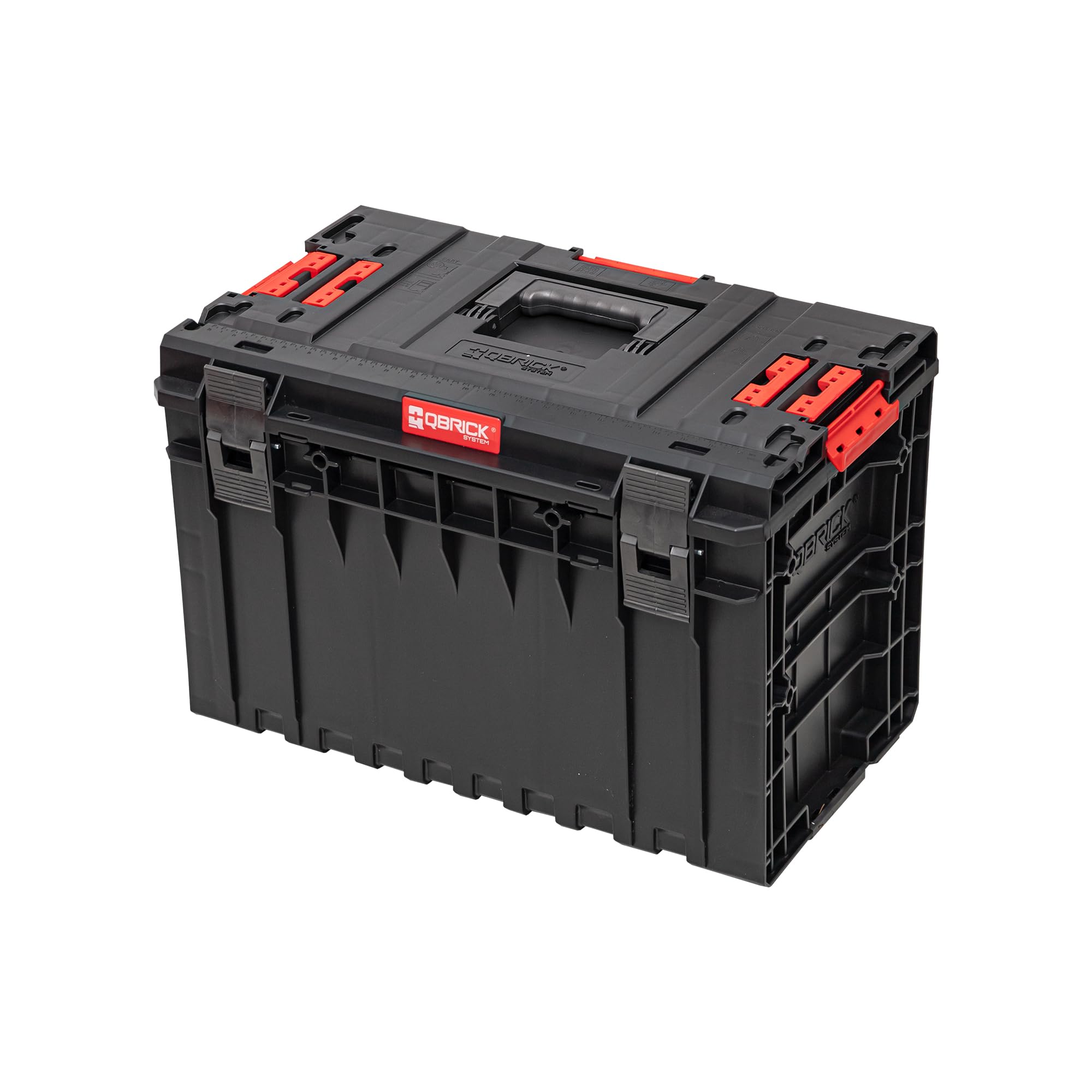 Qbrick System Boîte À Outils Vide Caisse À Outils Boîte De Rangement 585 x 385 x 401 mm Noir ONE 450 2.0 Vario