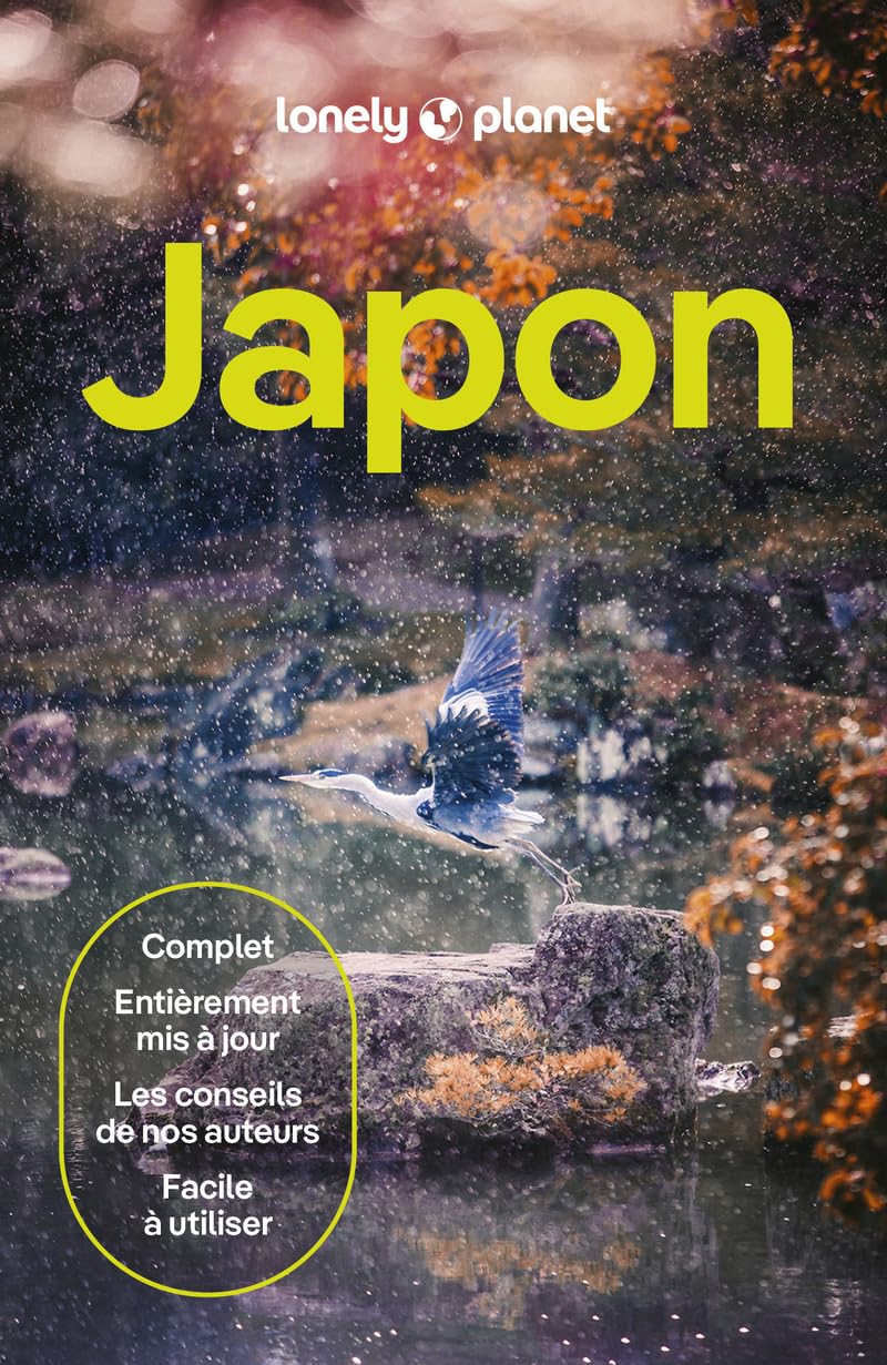 Lonely Planet - Guide Japon 2026-2027: | Itinéraires, expériences, conseils pratiques
