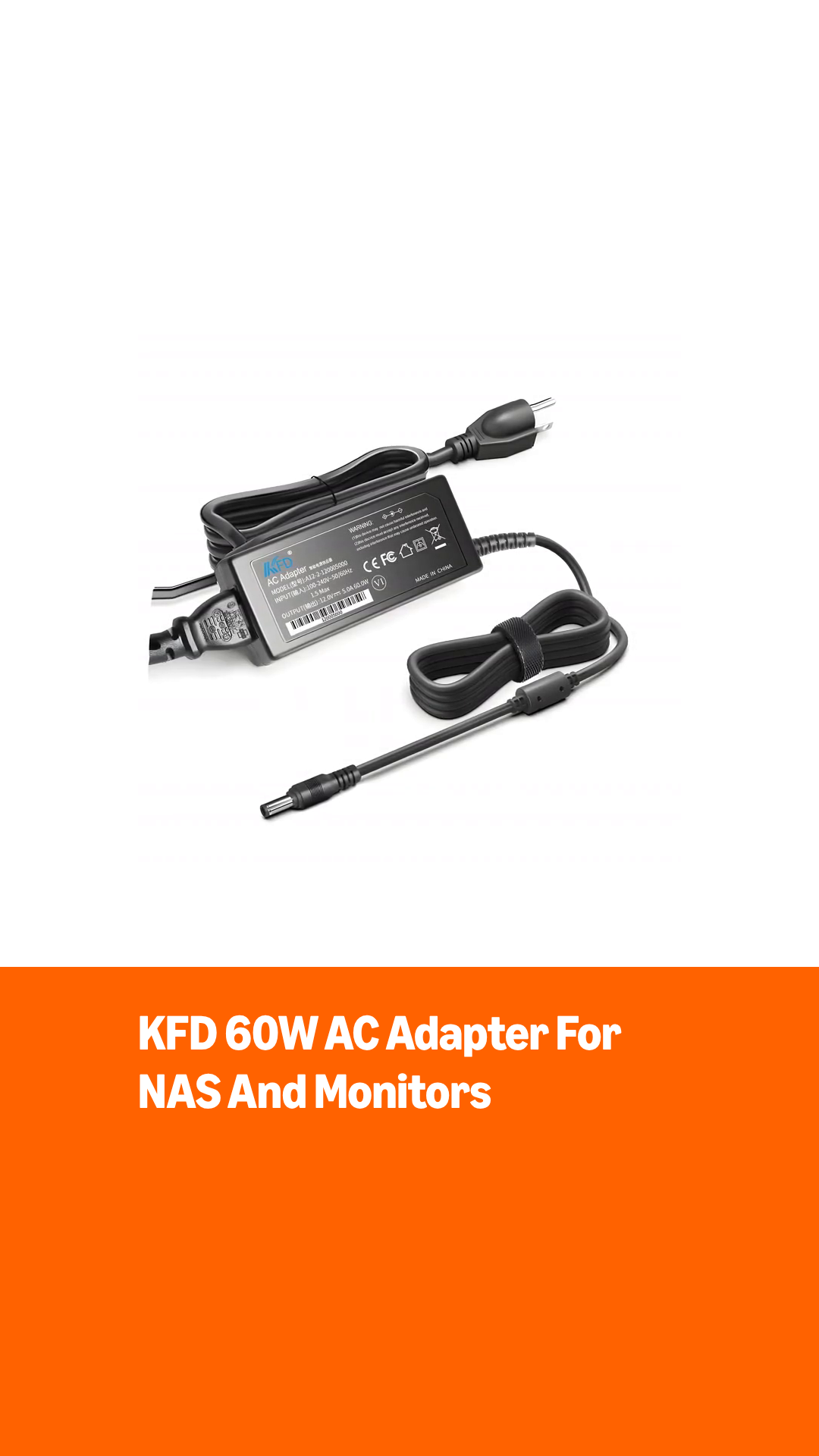 Amazon.com: KFD AC Adapter for Synology DS224+ DS223j DS220+