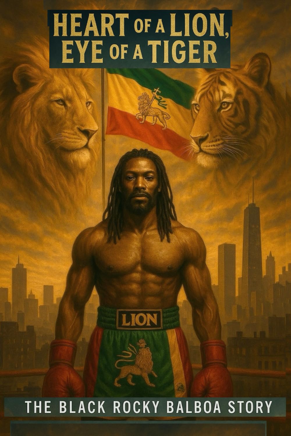 Heart Of A Lion, Eye Of A Tiger: The Black Rocky Balboa Story
