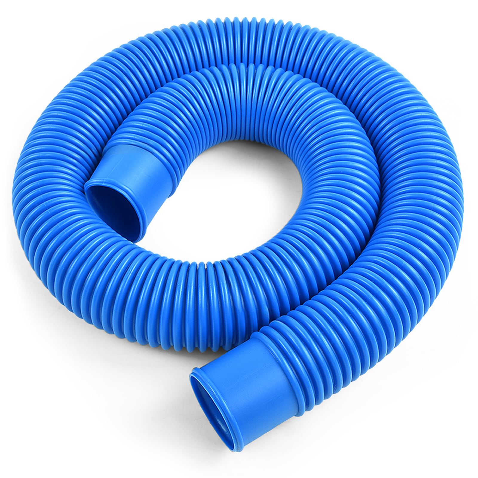 Manguera Piscina 38mm Depuradora, Manguera de Piscina de 38 mm, 1 Metro Tubos Depuradora Piscina, Manguera de Bomba para Piscinas, Tubo Limpiafondos Piscina, Tubo Limpiafondos Bombas de Filtro