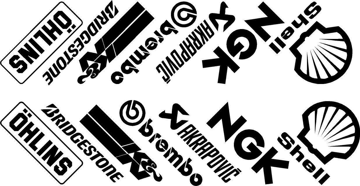 Myrockshirt Aufkleber-Set 16x150 Mm + Montage-Rakel – Wasserfest & Individuell Gestaltbar