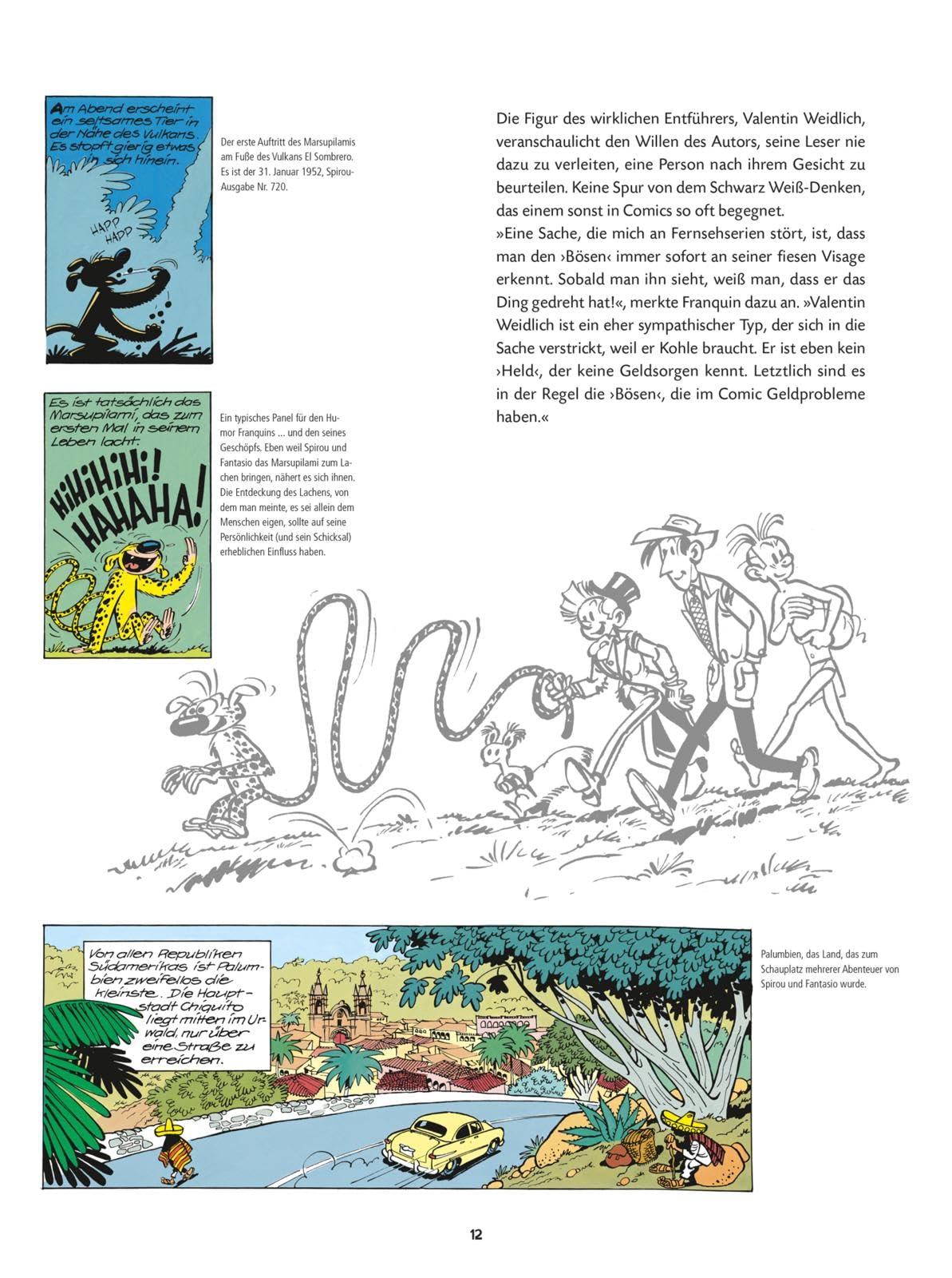 Spirou und Fantasio Gesamtausgabe Neuedition 2: Erfolgreiche Serie