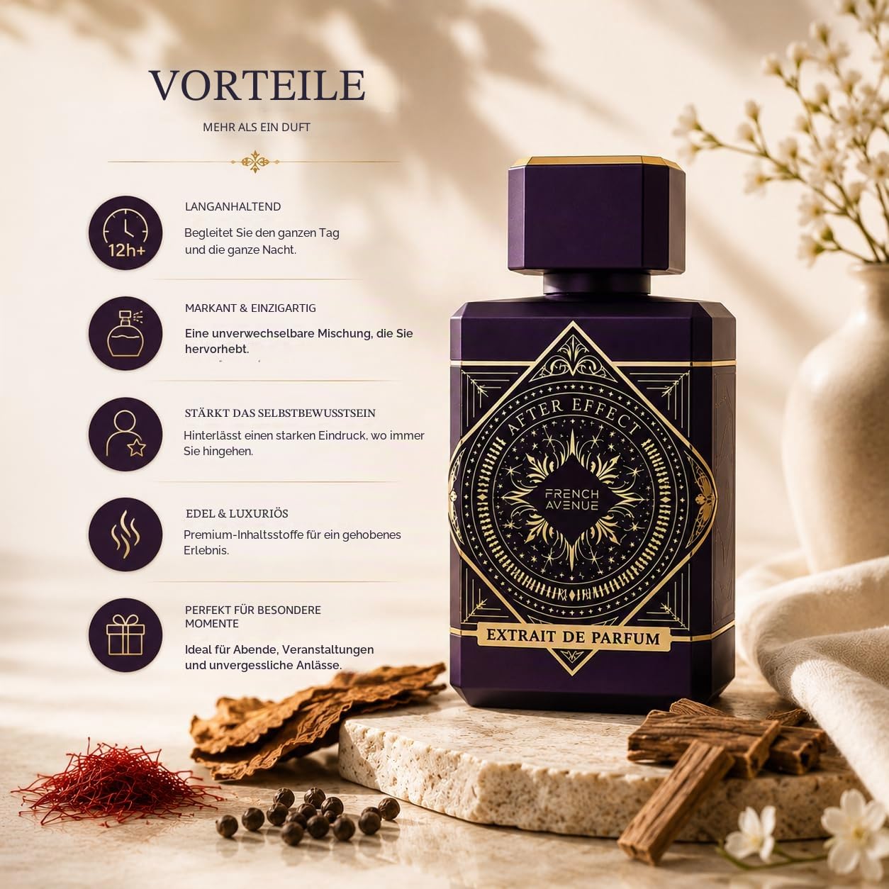 Parfüm-Extrakt FW French Avenue, Nachwirkung, Unisex, 80 ml