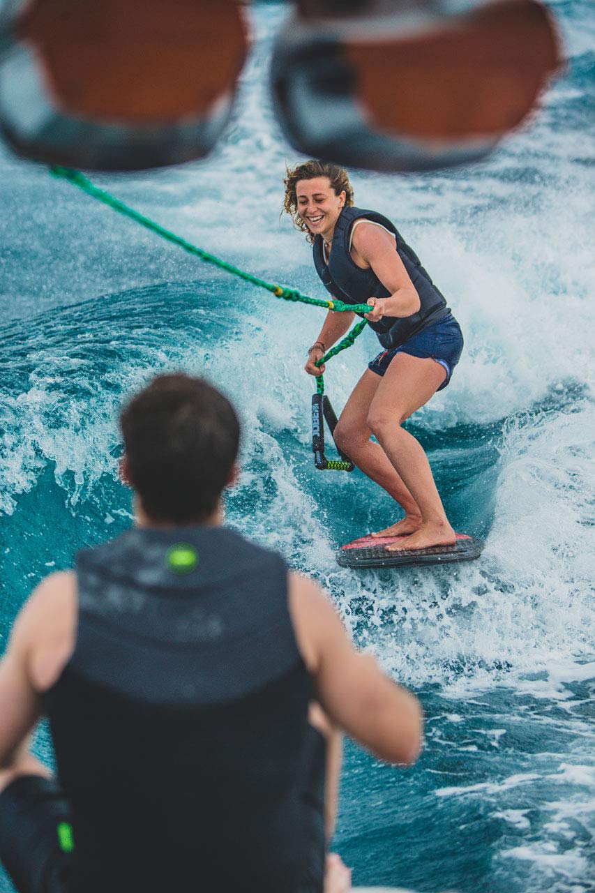 Jobe Palonnier et Corde wakesurf Wakesurf Rope - Unisexe