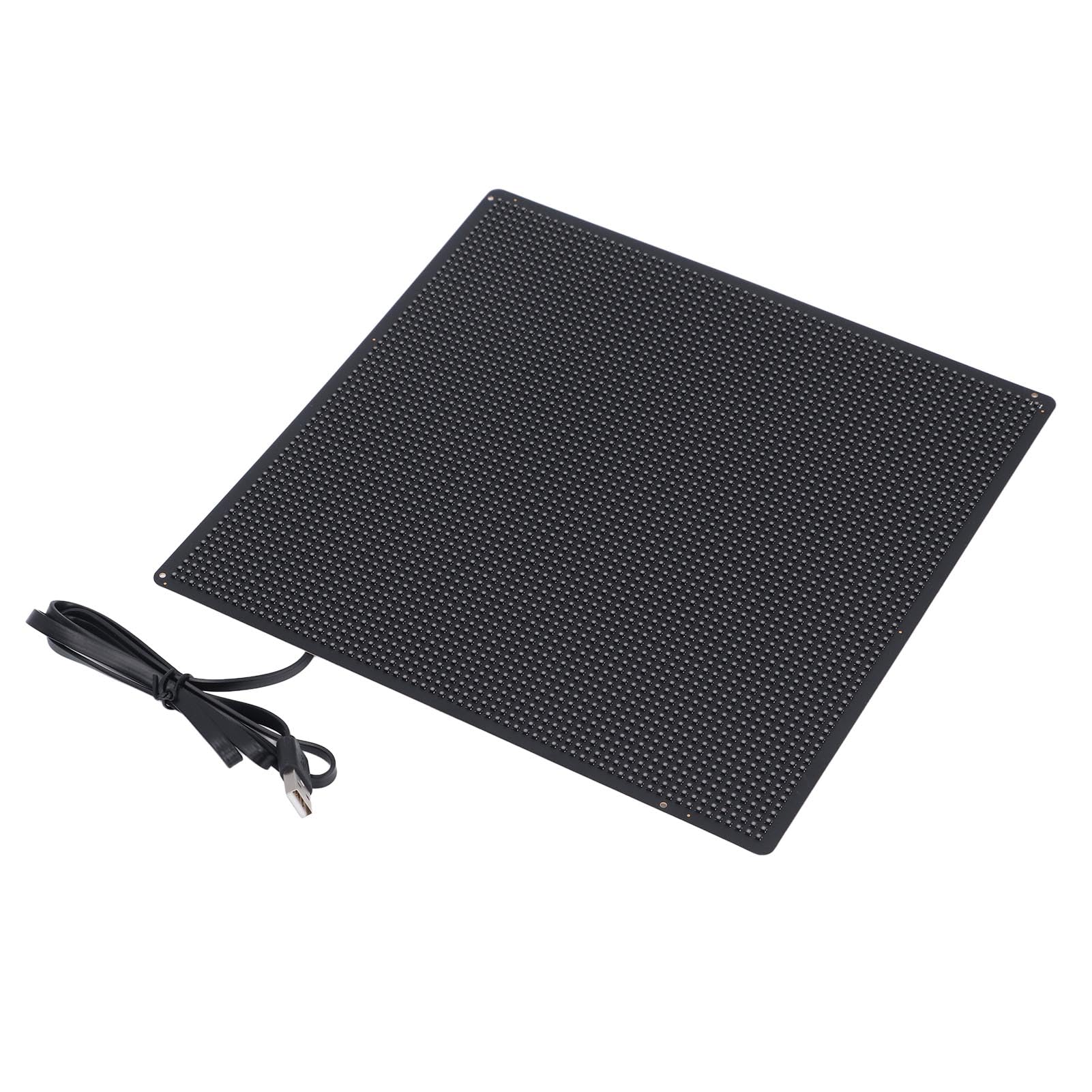 Sxhlseller Display a LED Personalizzato Sottile e Leggero BT Programmabile 25X25 Cm per Riunioni di Feste
