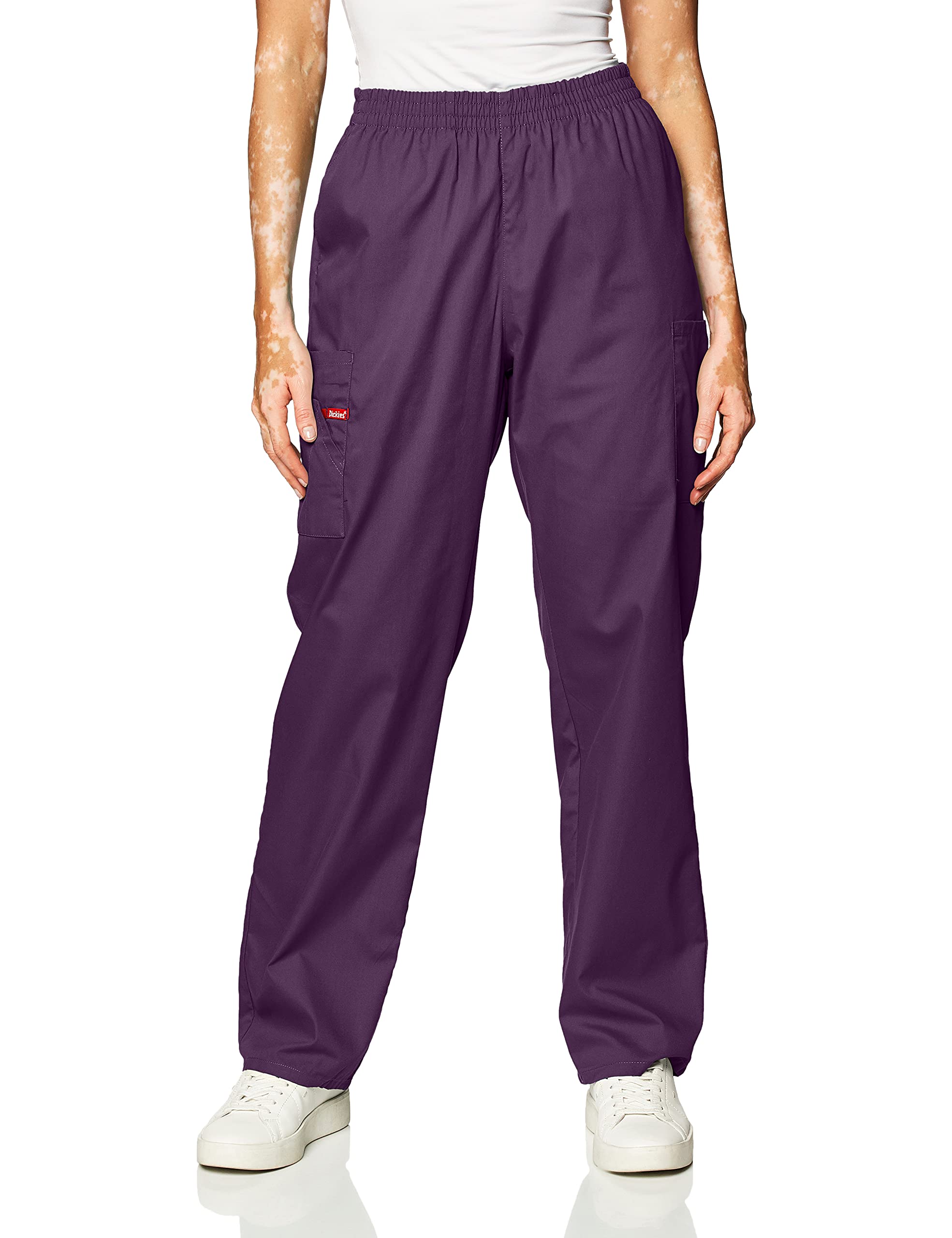 Snapklik.com : Dickies Womens Signature Elastic Waist Scrubs Pant