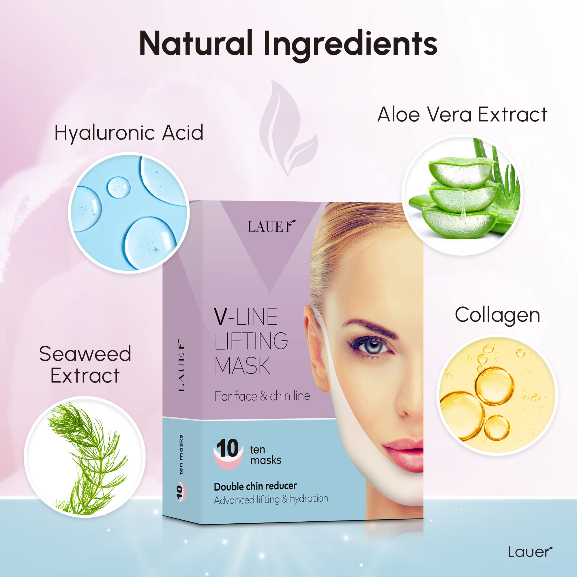 Amazon.com: V Shaped Slimming Face Mask Double Chin Reducer V Line
