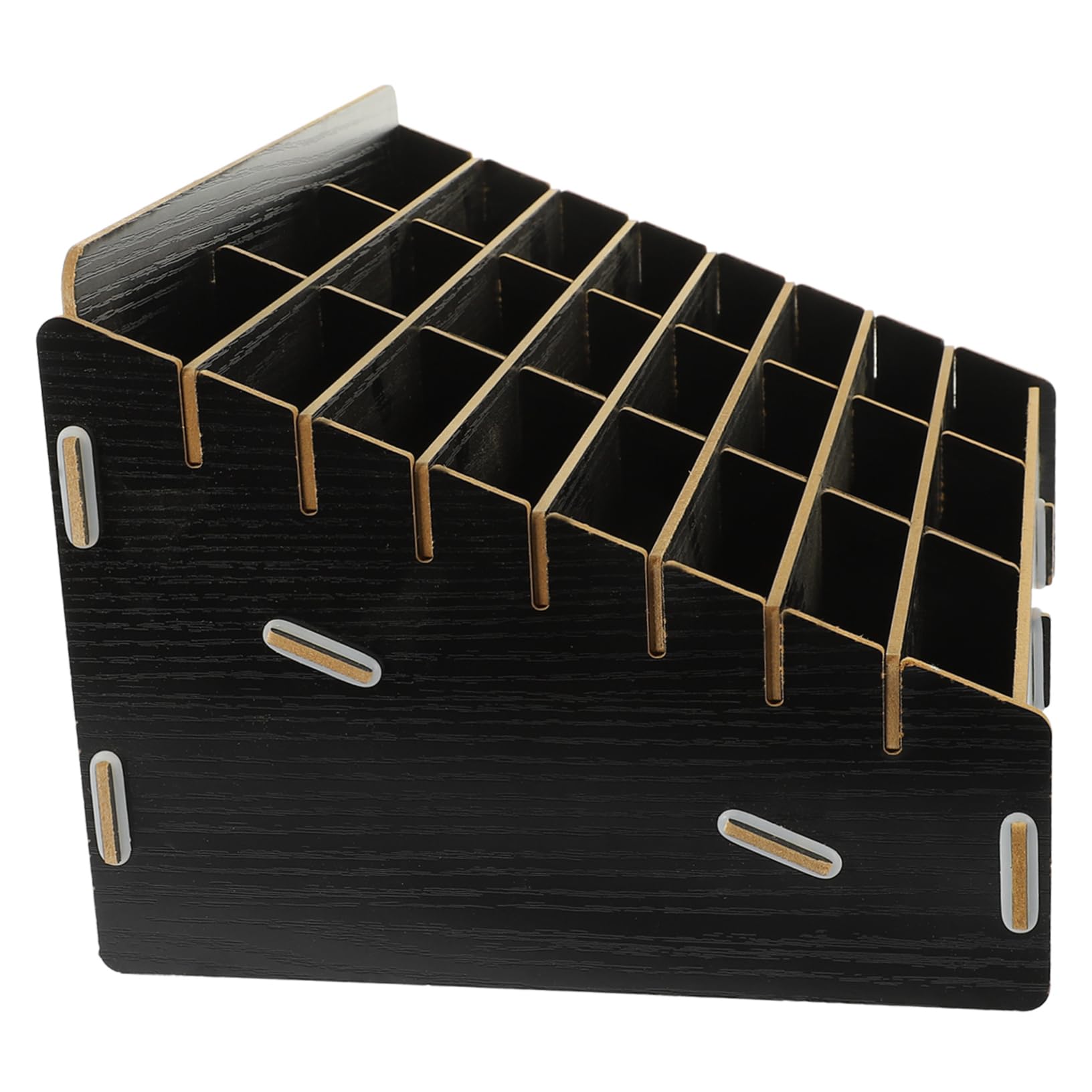 Uonlytech Organisateur de Bureau avec Compartiments Boîte de Rangement pour Bureau et Maison pour Accessoires et Sundries