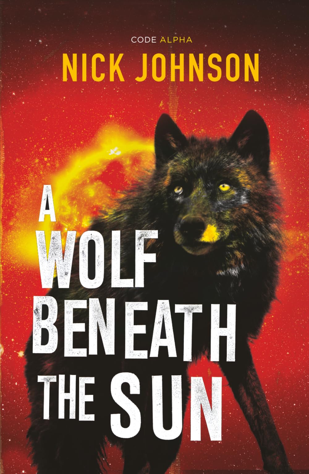 A Wolf Beneath the Sun