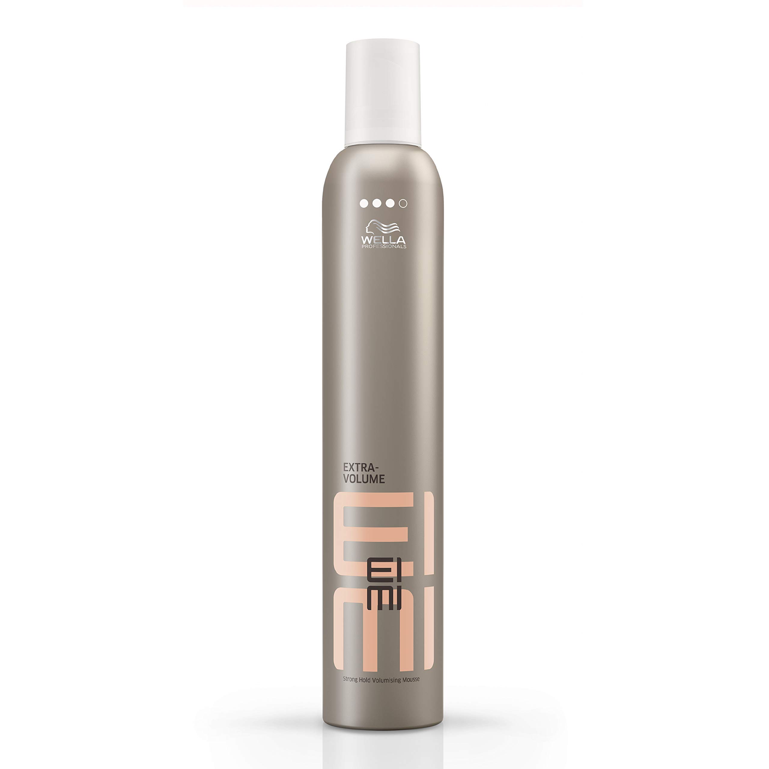 Wella Professionals EIMI Extra-Volume Espuma de peinado Volumen y fijación fuerte Protección contra el calor 500ml