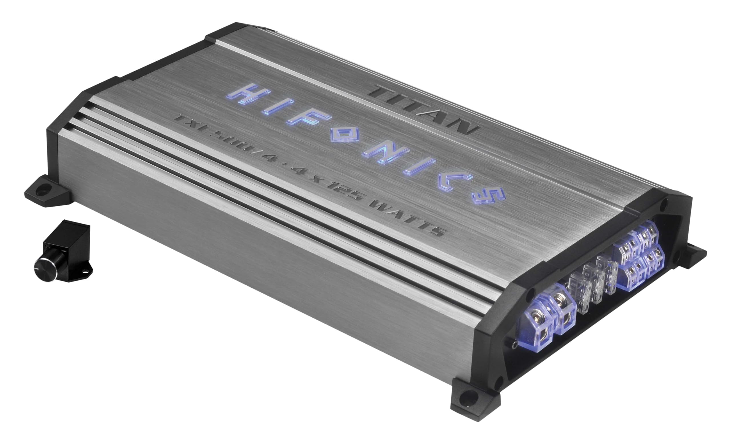 HiFonics TXE 500/4 4-Kanal Class-AB Verstärker mit 500 W RMS