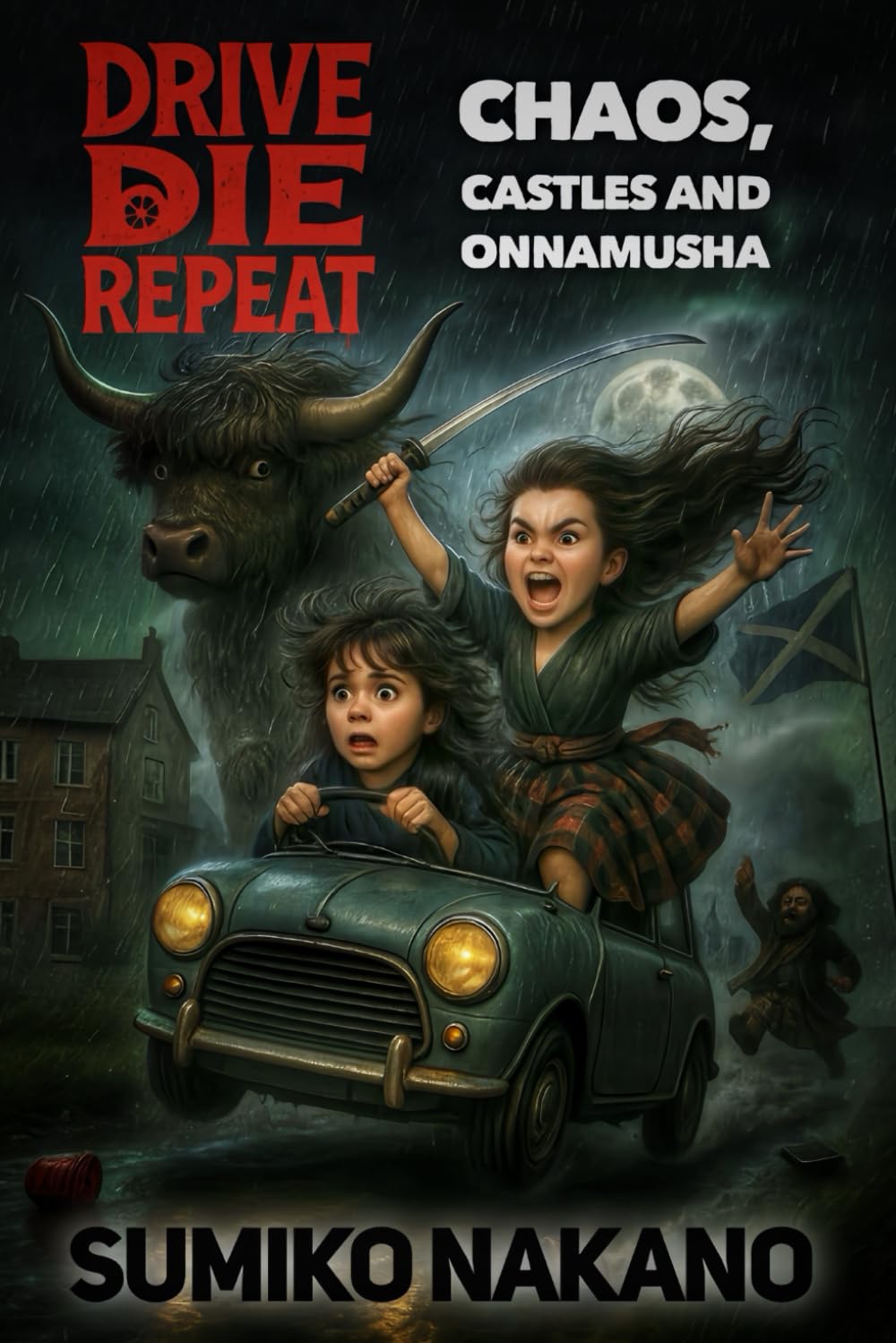 Drive, Die, Repeat: Chaos, Castles, and OnnaMusha