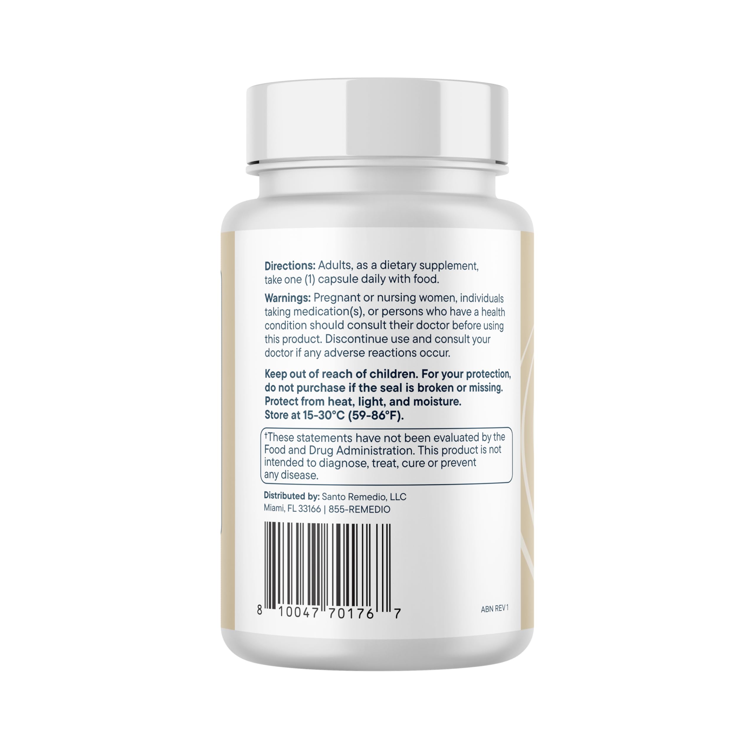 Santo Remedio Vision+ Dietary Supplement - 30 Servings — Amazon image 6