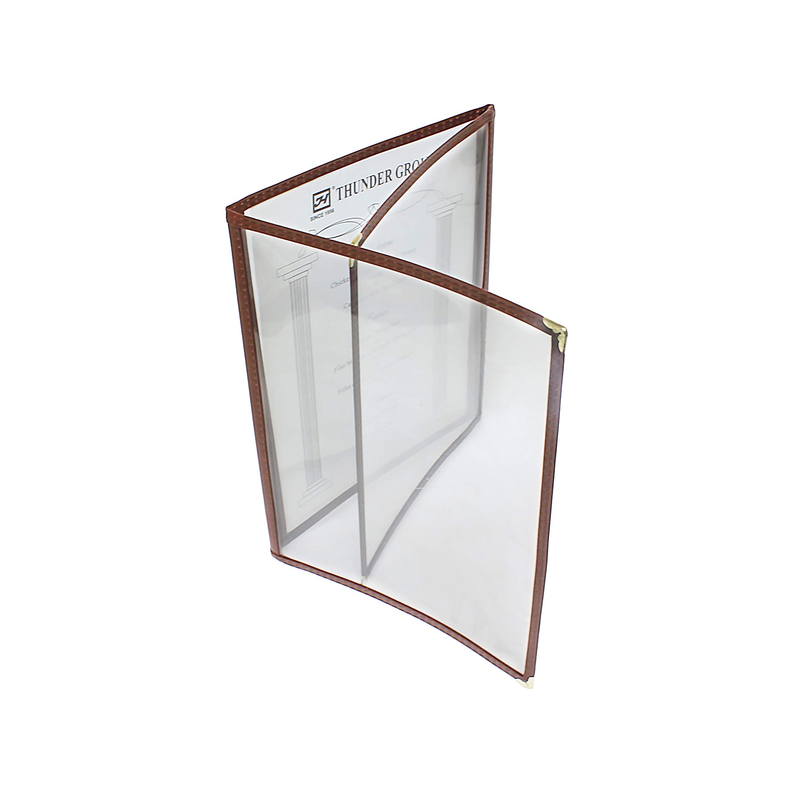 Excellanté Triple Fold Menu Cover, 8 1/2