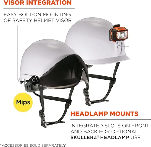 Miniatura 5 de Ergodyne Skullerz 8974 MIPS - Casco de seguridad