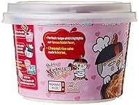 Vista 4 de Samyang Buldak Carbo Hot Chicken Flavor Rice Bowl Fideos -6.31 oz