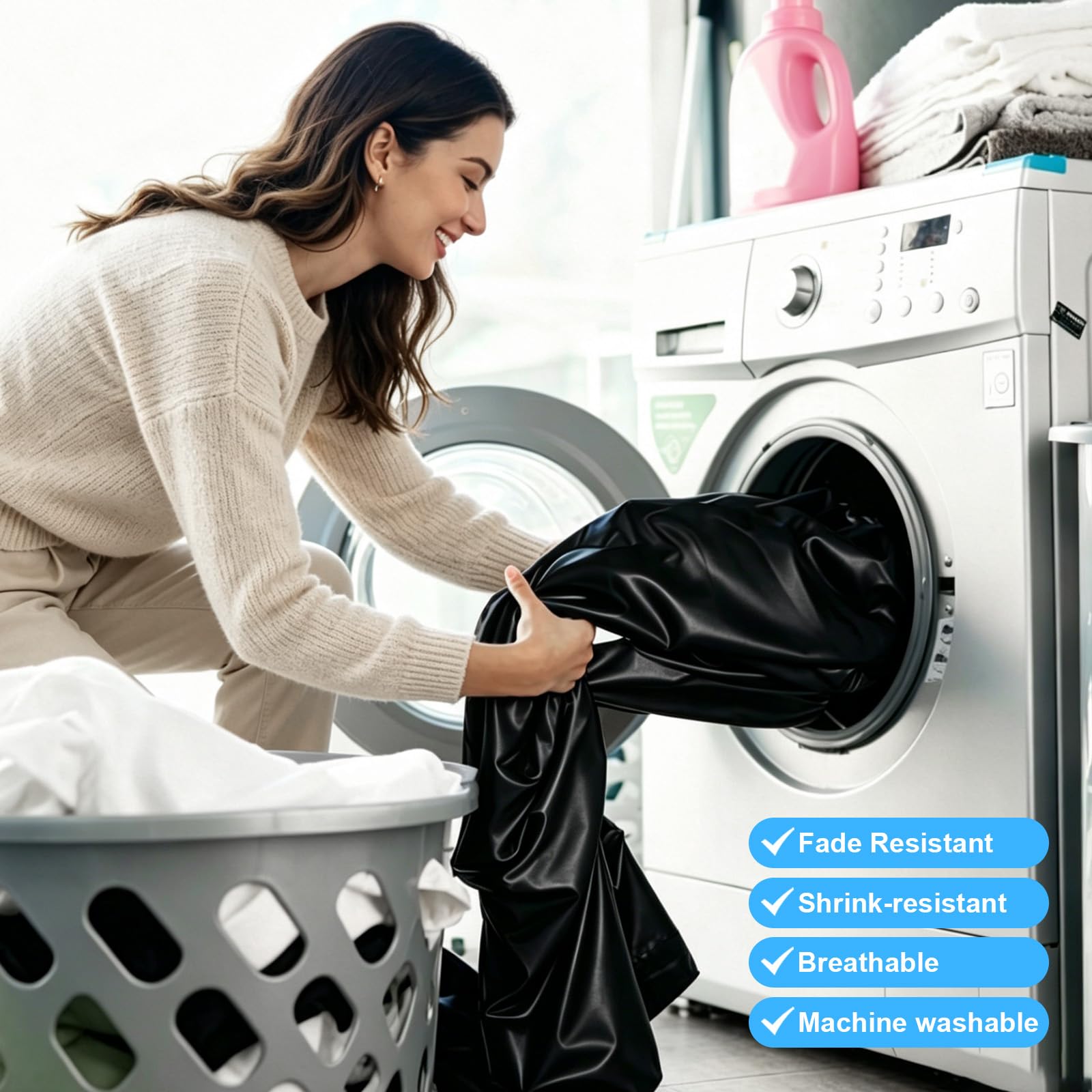 CGBE Wasserdicht Kosmetikliege Bezug: Ölresistenter PU Massageliege Bezug mit Gummizug für Massageliegen Kosmetikliegen Behandlungsliegen – Waschbar 195 × 90 × 18 cm – für Kosmetikstudios Spa Massagen