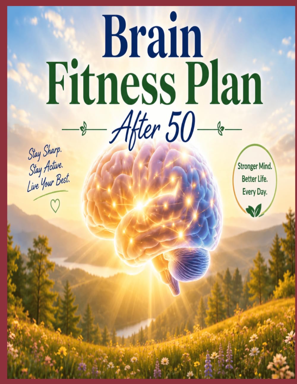 Brain Fitness Plan After 50: Simple Daily Habits to Keep Your Mind Sharp, Active, and Positive