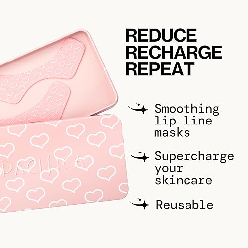 Miniatura 6 de Pacifica Beauty  Máscara de línea de labios reutilizable  100% silicona  Sellado al vacío y efecto de elevación  Minimiza líneas finas + arrugas