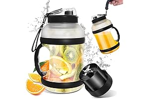 Portable Juicer Bottles Blender for Shakes & Smoothies, 64oz Rechargeable Bottle Blender...