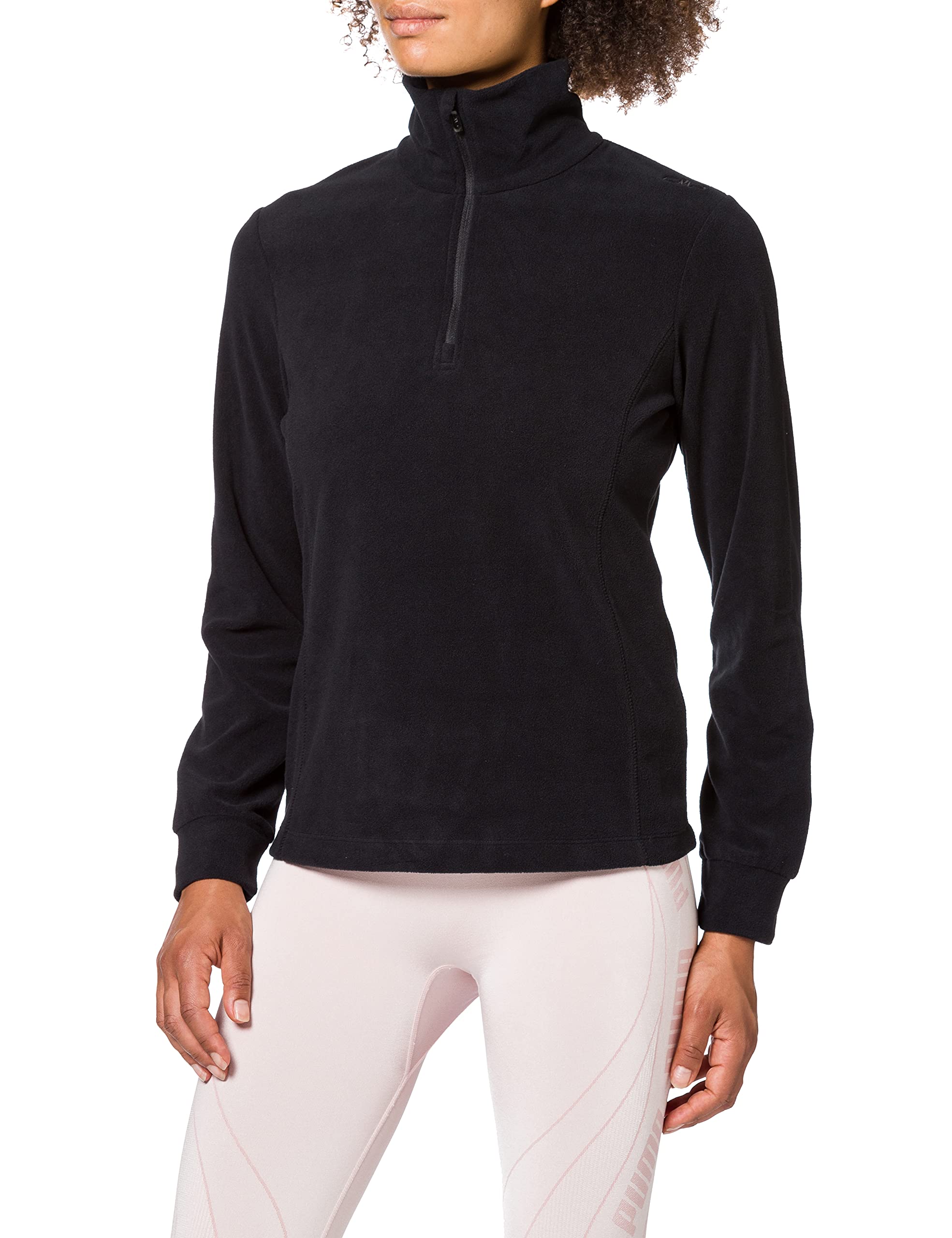 CMP - Woman Sweat, Black, XXXXL