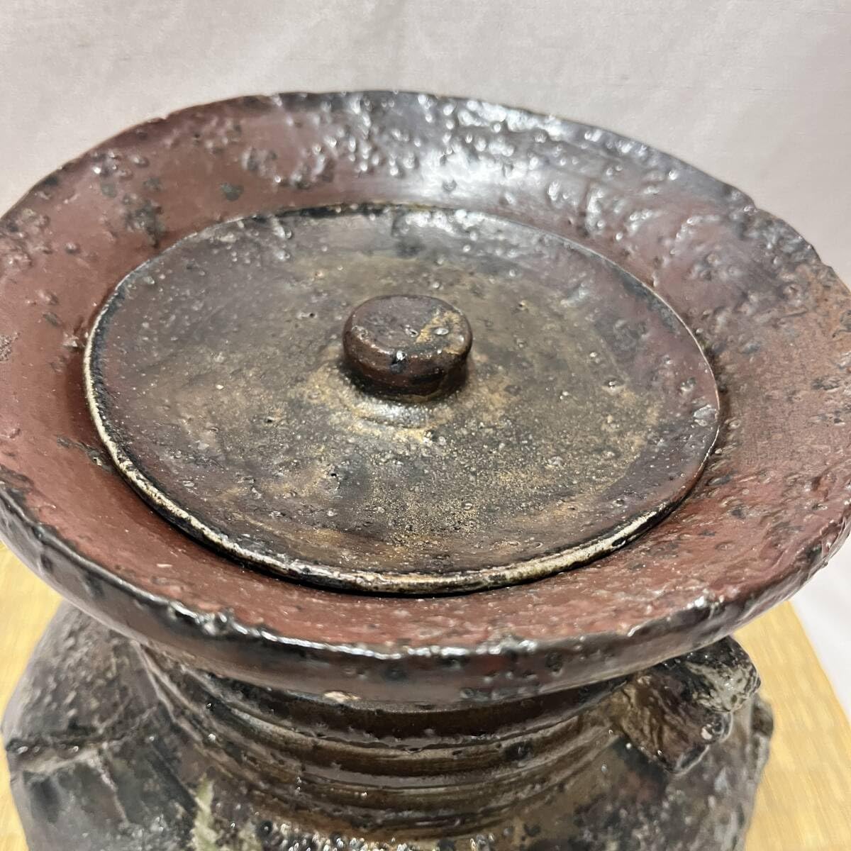 ◆ 石倉焼　齋藤清祥造　茶碗 ◆ ◇ 石倉焼齋藤清祥造茶碗 ◇