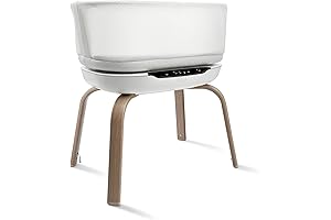 Graco SmartSense Soothing Baby Bassinet: Automatic Comfort for Crying Babies