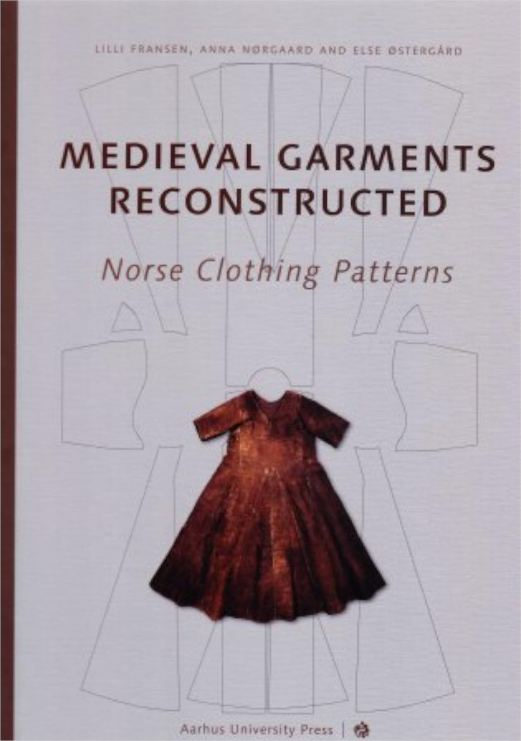 Patrons de couture Norse Clothing Patterns pour vêtements médiévaux précis